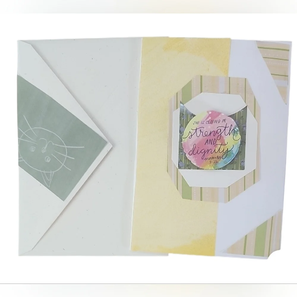“Christian Greeting Cards Set of 8 • Scripture • Faith Gifts • All-Occasion●